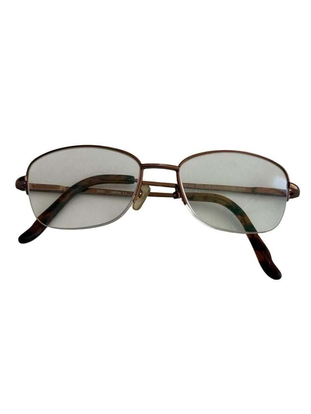 SAKI Handmade Eyeglasses Frame MOD 409 52/17/140 Col.